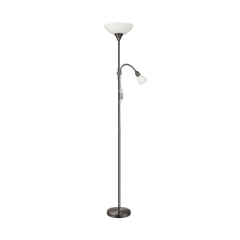 EGLO Stehleuchte UP 2 nickel-nero  93917 