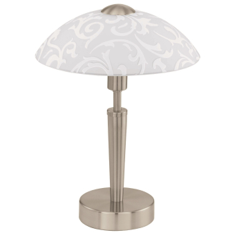 EGLO Tischleuchte SOLO nickel-matt 91238 