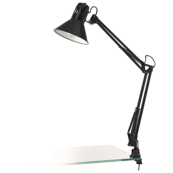 EGLO Tischleuchte FIRMO schwarz    90873 