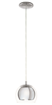 EGLO HL/1 E27 CHROM/KLAR ROCAMAR   94592 