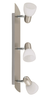 EGLO     BALKEN/3 E14 NICKEL-MATT 'ENEA' 