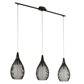 EGLO Hängeleuchte RAZONI schwarz   94389 