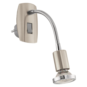 EGLO LED Stahl nickel-matt chrom   92933 