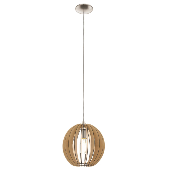 EGLO Hängeleuchte COSSANO nickel-  94764 