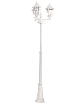 EGLO Stehleuchte NAVEDO weiss E27  93454 