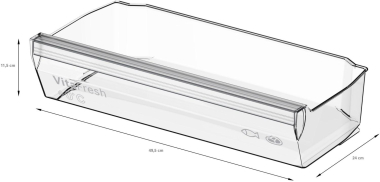 Bosch KUL22ADD0 UB-Kühlschrank 