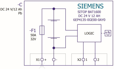 Siemens SITOP BAT1600 6EP4135-0GE00-0AY0 
