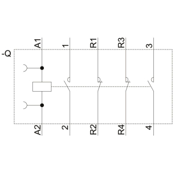 Siemens 3RT25161AP00 Schütz AC-3:4kW 