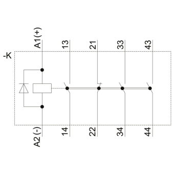 Siemens 3RH21312JB40       3RH2131-2JB40 