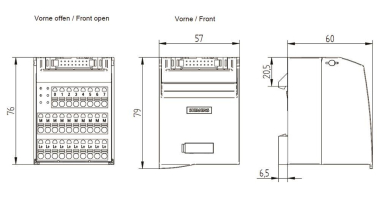 Siemens Anschluss-    6ES7924-0CA20-0AC0 
