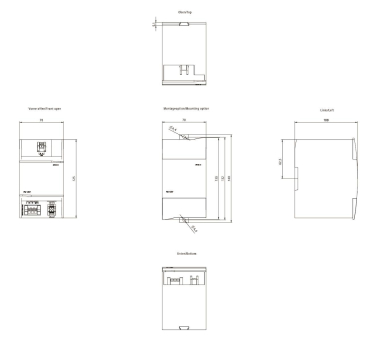 Siemens 6EP3333-4SB00-3AX0 S7-1200 G2 