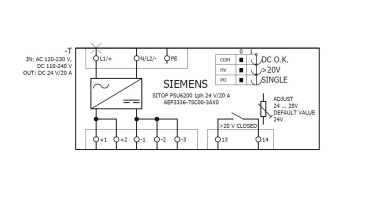 Siemens Stromver-     6EP3336-7SC00-3AX0 