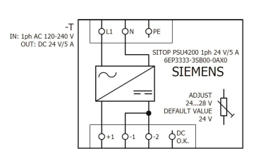 Siemens 6EP3333-3SB00-0AX0 SITOP PSU4200 