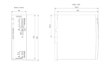 Siemens Stromver-     6EP3334-7SC00-3AX0 