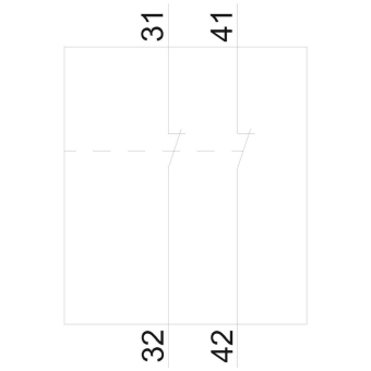 SIEM Hilfsschalter seitl.     3RV2901-2C 
