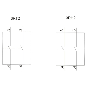 Siemens 3RH29112HA20 Hilfsschalterblock 