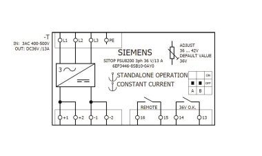 SIEM SITOP PSU8200 36V/13A geregelte 
