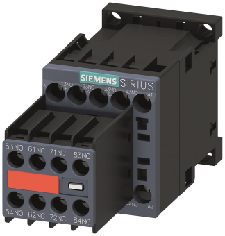 Siemens 3RH22621BB40 Hilfsschütz 6S+2 