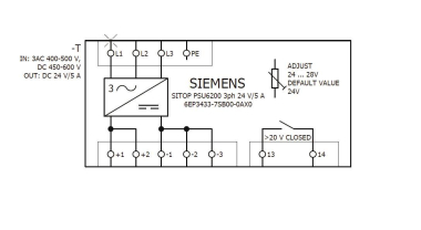 Siemens               6EP3433-7SB00-0AX0 