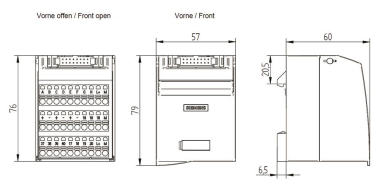 Siemens Anschluss-    6ES7924-0CC20-0AC0 