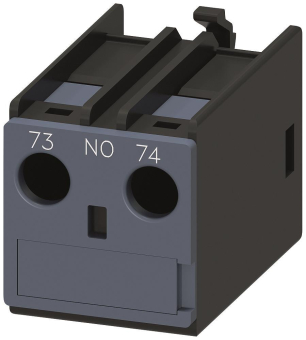 SIEM Hilfssch. bl., Front, 3RH2911-1AA10 