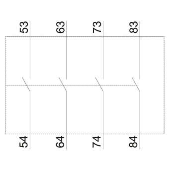 Siemens 3RH29112GA40 Hilfsschalterblock 