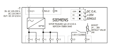 Siemens SITOP PSU6200 6EP3334-7SB00-3AX0 
