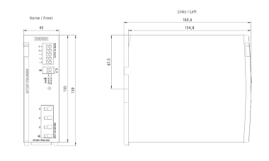 Siemens SITOP PSU6200 6EP3444-7SB00-3AX0 