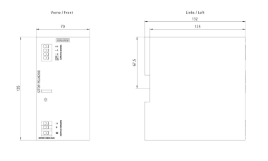 Siemens 6EP3334-3SB00-0AX0 SITOP PSU4200 