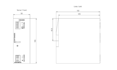 Siemens 6EP3333-3SB00-0AX0 SITOP PSU4200 