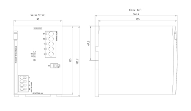 Siemens SITOP PSU6200 6EP3437-7SB00-3AX0 