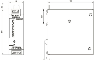 Siemens Strom-        6EP3123-0TA00-0AY0 