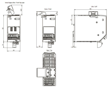 Siemens USV-Modul     6EP4197-8AB00-0XY0 