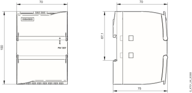 Siemens 6EP13321SH71 SIMATIC S7-1200 