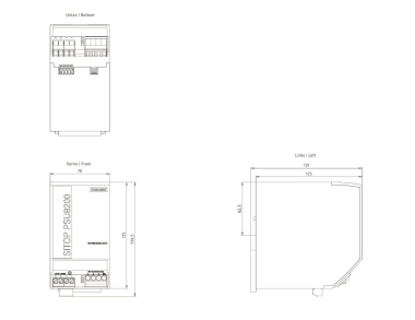 SIEM Siemens          6EP3446-8SB00-0AY0 