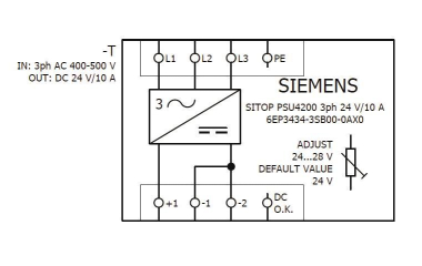 Siemens 6EP3434-3SB00-0AX0 SITOP PSU4200 