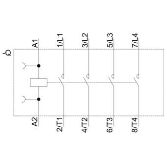Siemens 3RT23161AP00 Schütz 4S AC-1:18A 