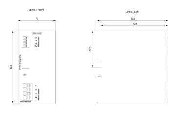 Siemens 6EP3434-3SB00-0AX0 SITOP PSU4200 