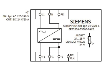 Siemens 6EP3336-3SB00-0AX0 SITOP PSU4200 