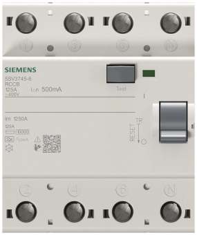Siemens FI-Schutzschalter      5SV3745-6 