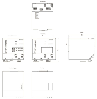 Siemens Stromversorg- 6EP3336-8MB00-2CY0 