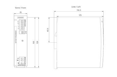 Siemens Stromver-     6EP3333-7SC00-0AX0 