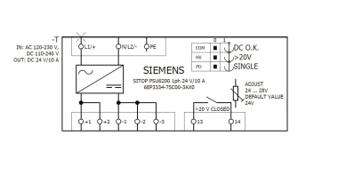 Siemens Stromver-     6EP3334-7SC00-3AX0 