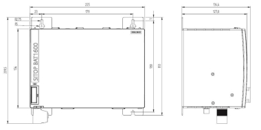 Siemens SITOP BAT1600 6EP4135-0GE00-0AY0 
