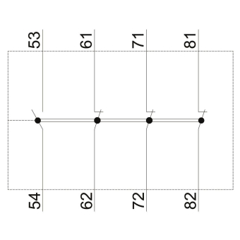 Siemens 3RH29111GA13 Hilfsschalterblock 