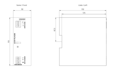 Siemens 6EP3332-3SB00-0AX0 SITOP PSU4200 