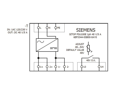 SIEM Stromversorgung  6EP3344-0SB00-0AY0 