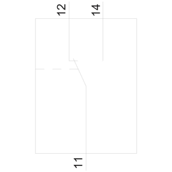 Siemens 3RV29011D Hilfsschalter 