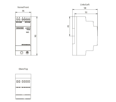 Siemens 6EP33106SB000AY0 LOGO!POWER 5V 