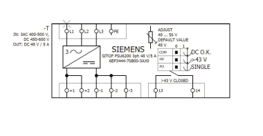 Siemens SITOP PSU6200 6EP3444-7SB00-3AX0 